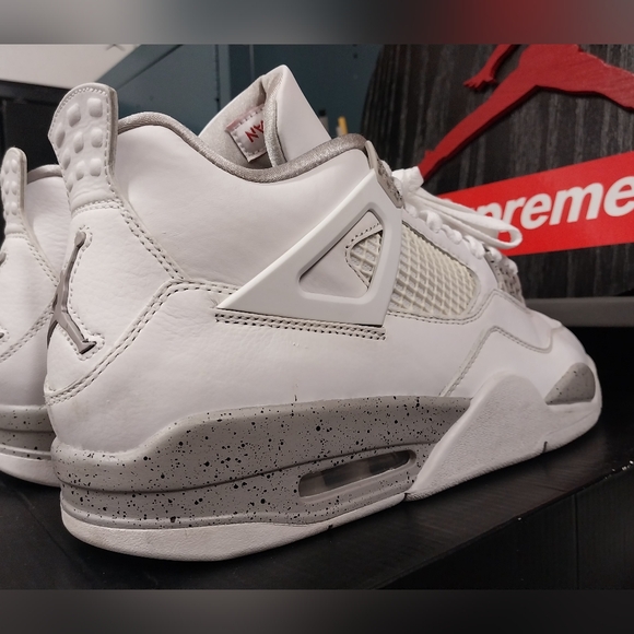 Jordan Other - Retro Jordan 4 White Oreo size 10.5 men's